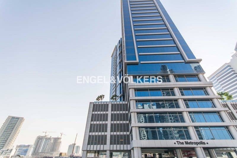 15 Semi Fitted Office|Burj Khalifa View|Mid Floor
