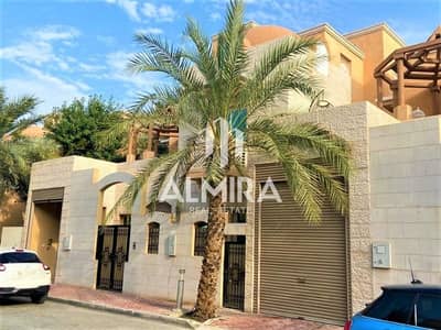 4 Bedroom Villa for Rent in Al Mushrif, Abu Dhabi - Vacant I Maids Room I Drivers Room I Huge Size