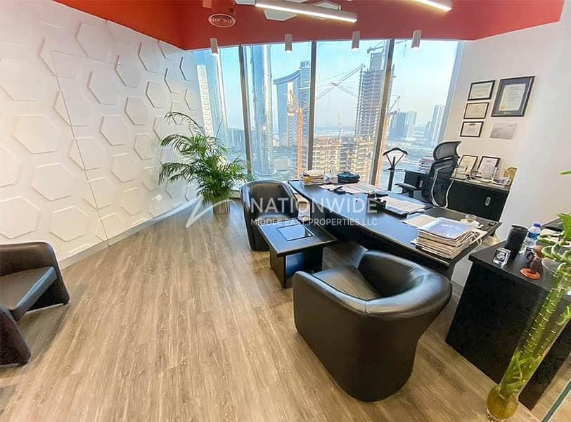 Fully Furnished Modern Office Ready to Move in