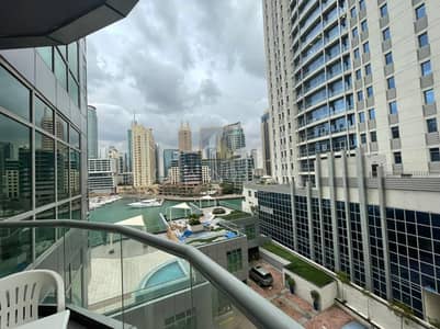 Partial Marina view 1BR Rented Unfurnished