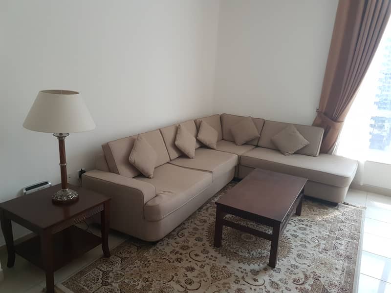 شقة في برج الواحة،شارع الشيخ زايد 2 غرف 75000 درهم - 5664822