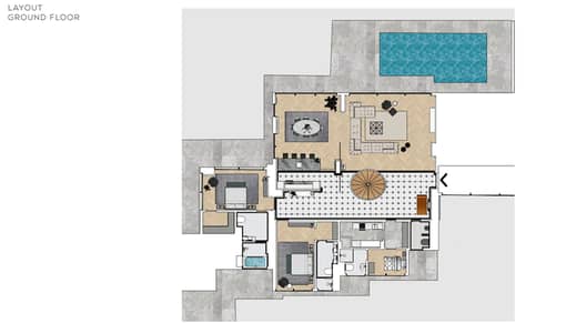 بنتهاوس 4 غرف نوم للبيع في البراري، دبي - 4BR Penthouse Parisienne Style |Breathtaking Views