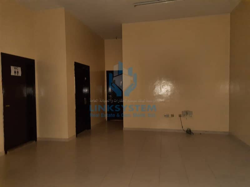For rent commercial or residential apartment on the first floor In a building in Asharj area Main street -3