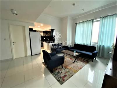 فلیٹ 1 غرفة نوم للايجار في الخليج التجاري، دبي - Furnished 1BR | Stables View | 4 Cheques