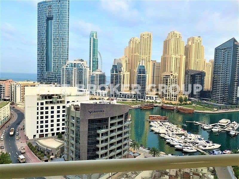 Квартира в Дубай Марина，Тридент Ватерфронт, 3 cпальни, 1500000 AED - 5665021