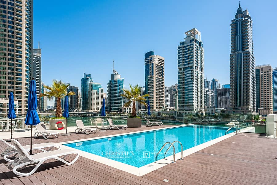 Sea & JBR View / Mid Floor / Great ROI / Call Now