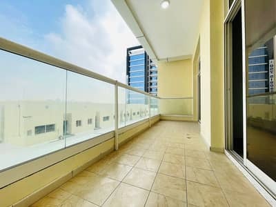 فلیٹ 2 غرفة نوم للايجار في ند الحمر، دبي - balcony