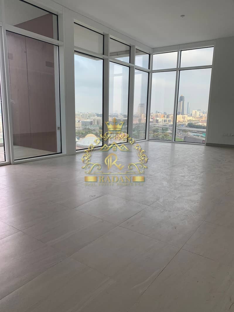 位于迪拜湾，基法夫街区，公园之门公寓 2 卧室的公寓 2897000 AED - 5658031