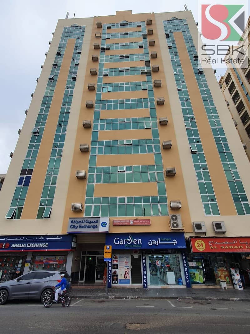 Big and Spacious Shop Available Rolla squre Sharjah
