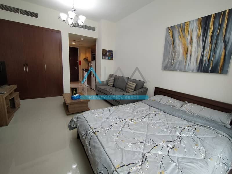 Fully Furnished Brand New Studio On 3750 Per Month Basis Apt To Rent