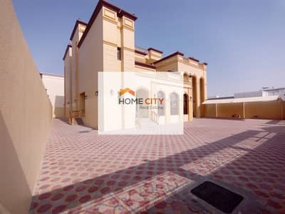 10 Bedroom Villa for Rent in Al Shamkha South, Abu Dhabi - Villa for rent in Riyadh south of Al Shamkha (10 master rooms) 180,000 dirhams