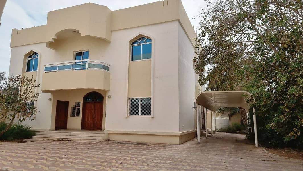 Marvelous Separate 5BHK Compound Villa in Khabisi Al Ain