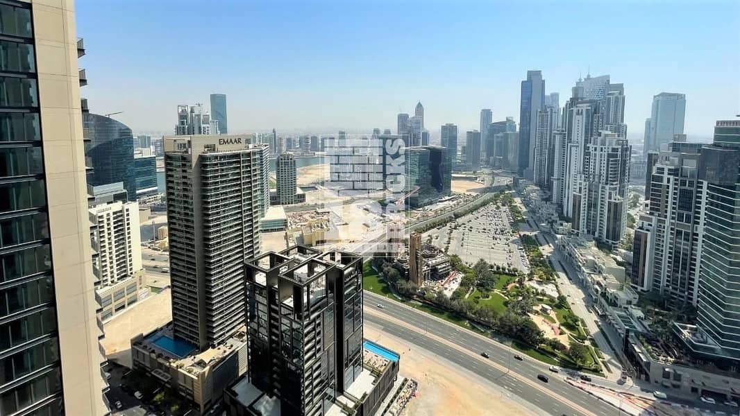 شقة في بوليفارد هايتس برج 1،بوليفارد هايتس،وسط مدينة دبي 2 غرف 165000 درهم - 5590334