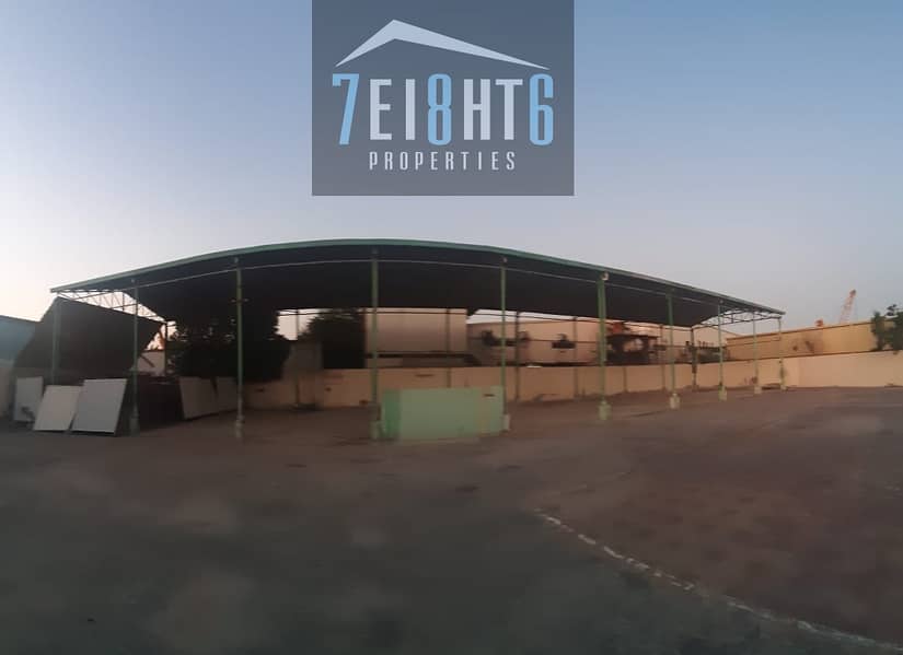 Land + Office: 30,000 sq ft for rent in Ras Al Khor  Industrial Area Second