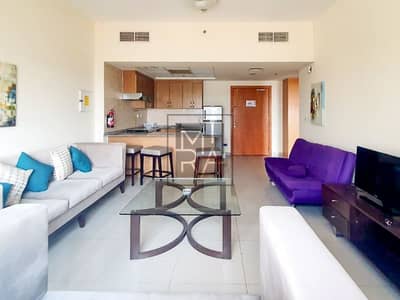 شقة 1 غرفة نوم للايجار في داون تاون جبل علي، دبي - Well Maintained | Fully Furnished 1BR | Best Price