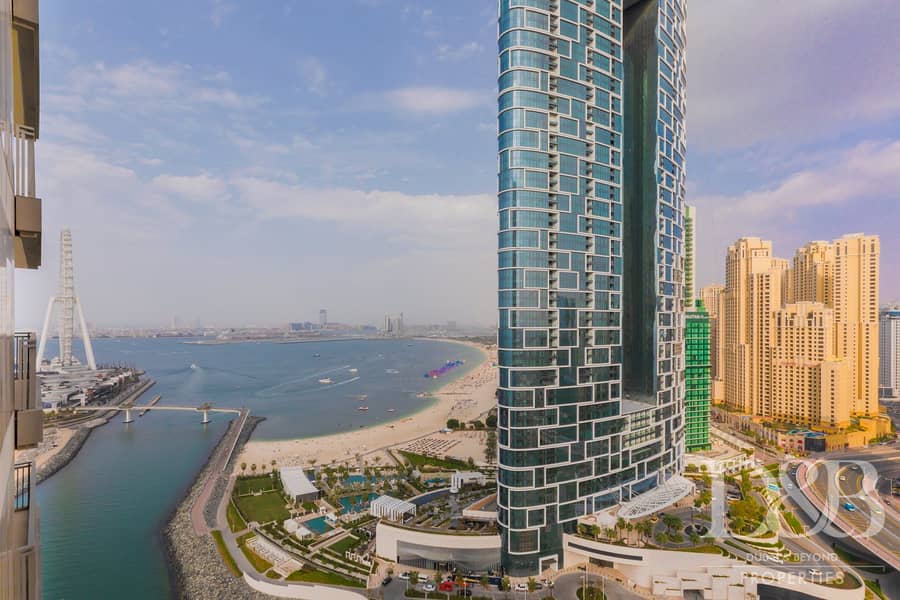 位于迪拜码头，5242大厦 2 卧室的公寓 2450000 AED - 5573902