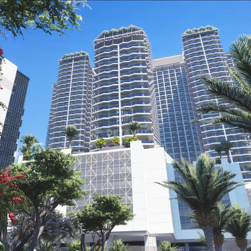 位于朱美拉湖塔 (JLT)，Se7en 城 1 卧室的公寓 844868 AED - 5665810