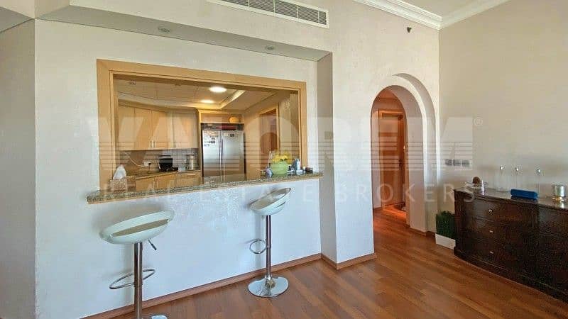 2 Exclusive Burj View | D Type| 2 Bedroom Apartment