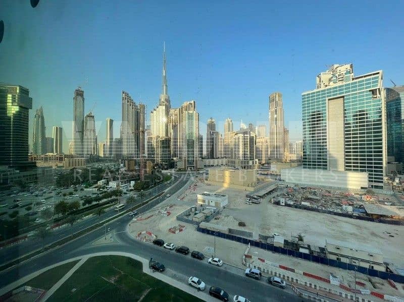 Burj Khalifa View| Shell Core| Opus By Zaha Hadid.