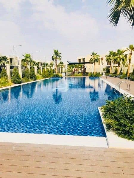 9 Townhouse 3bedrooms ready to move in Damac Hills2