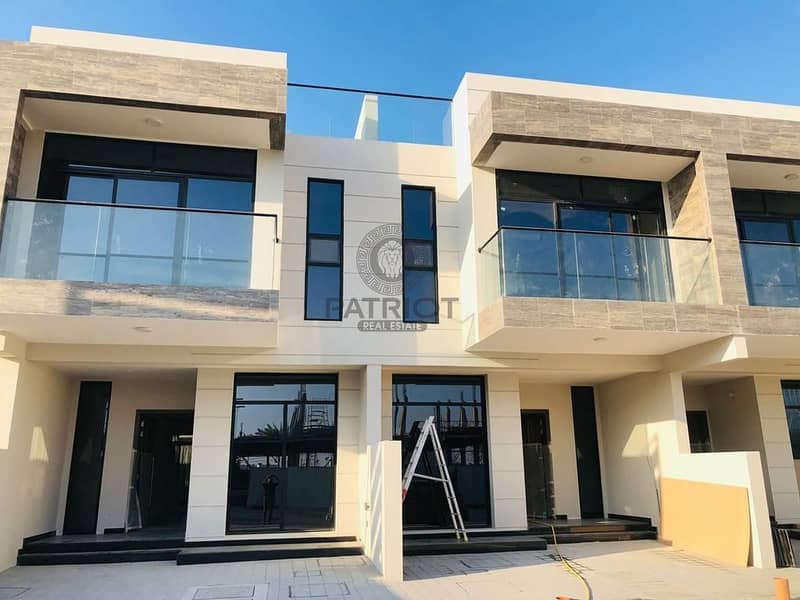 Stunning Single Row | 4BR Townhouse | Brand New