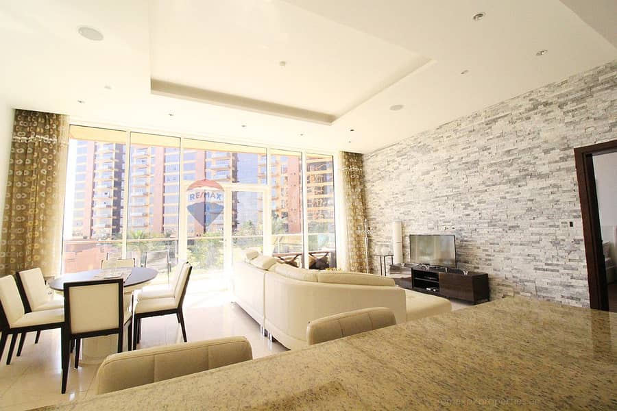 2 Fully Furnished 1 Bedroom Apt | Burj Al Arab View