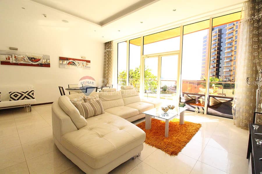 4 Fully Furnished 1 Bedroom Apt | Burj Al Arab View