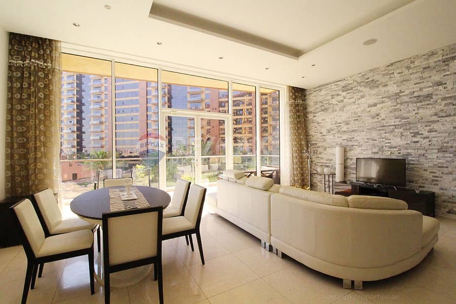 7 Fully Furnished 1 Bedroom Apt | Burj Al Arab View