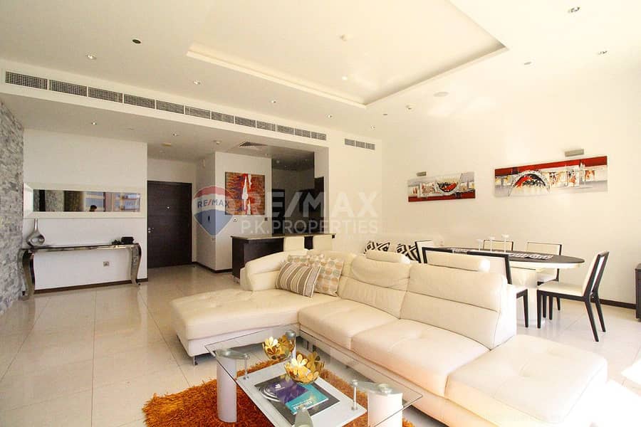 8 Fully Furnished 1 Bedroom Apt | Burj Al Arab View