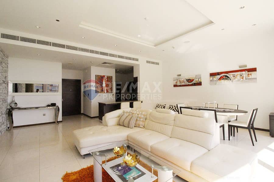 9 Fully Furnished 1 Bedroom Apt | Burj Al Arab View