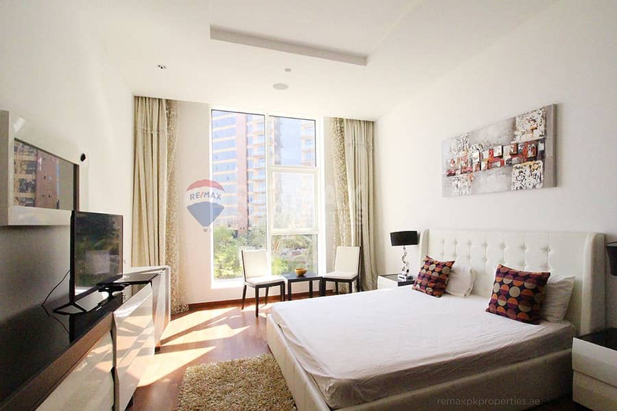 11 Fully Furnished 1 Bedroom Apt | Burj Al Arab View