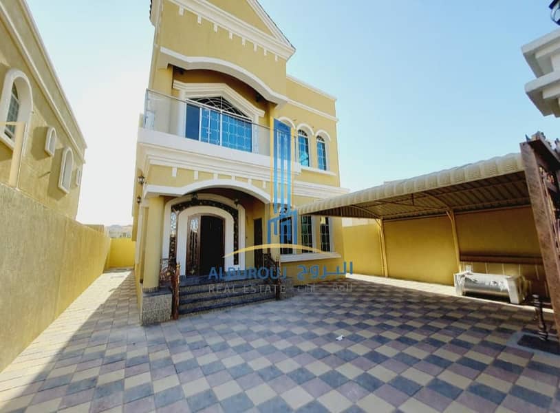 Nice villa for sale in a great price in Ajman AL Mowaihat