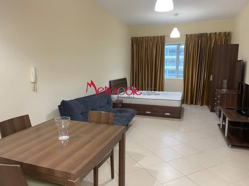 Fully Furnished Studio | Next to Metro & Marina Walk