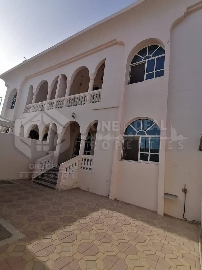 Separate Entrance 5BHK Duplex Villa in Habooy Al Ain