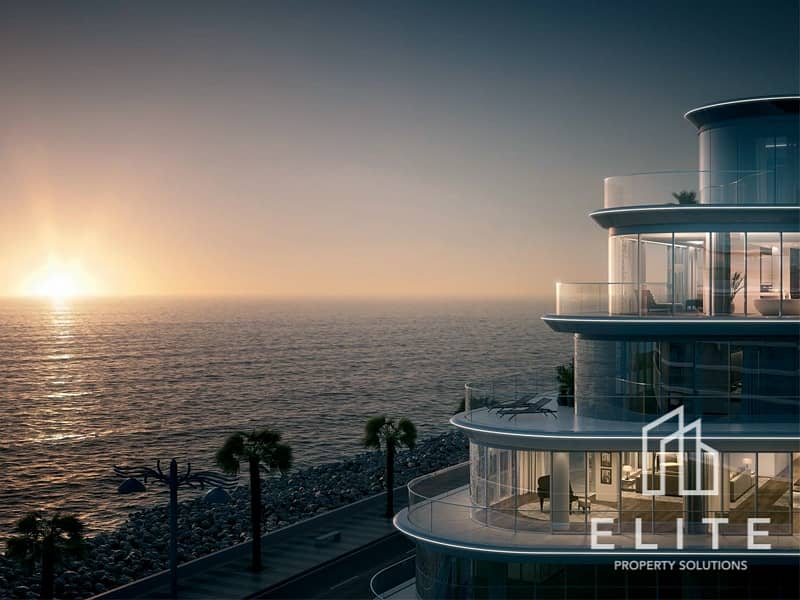 17 Ready Now | Full Sea View | 3 Year Payment Plan