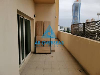 2 Bedroom Flat for Rent in Dubai Production City (IMPZ), Dubai - Big terrace - Centrium Tower -2 BR+Maid Available for Rent