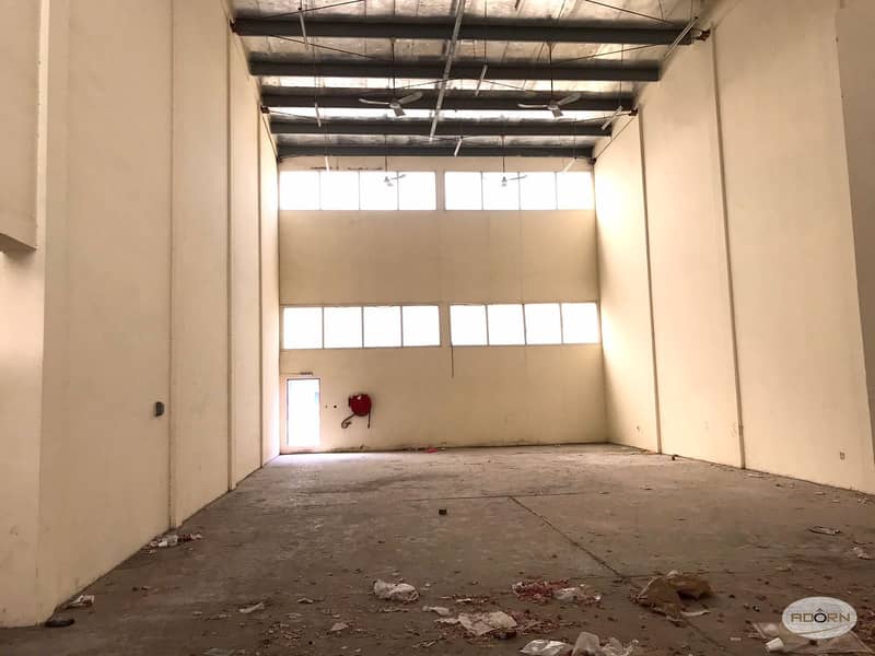 WAREHOUSE WITH HIGH CEILING AVAILABLE IN AL QUOZ IND. 2