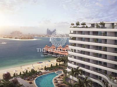 1 Bedroom Apartment for Sale in Palm Jumeirah, Dubai - Contemporary Design | Ready Unit | Private Beach Access