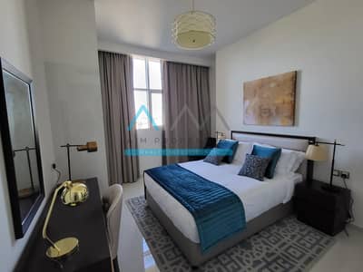 3 Bedroom Apartment for Sale in Jumeirah Village Circle (JVC), Dubai - 3 Bed+Maids | Furnished | Mid Floor | Balcony | Vacant of Transfer