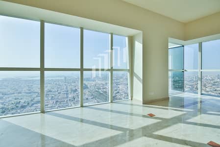 شقة 3 غرف نوم للايجار في شارع الشيخ زايد، دبي - شقة في برج سما شارع الشيخ زايد 3 غرف 140000 درهم - 5667374