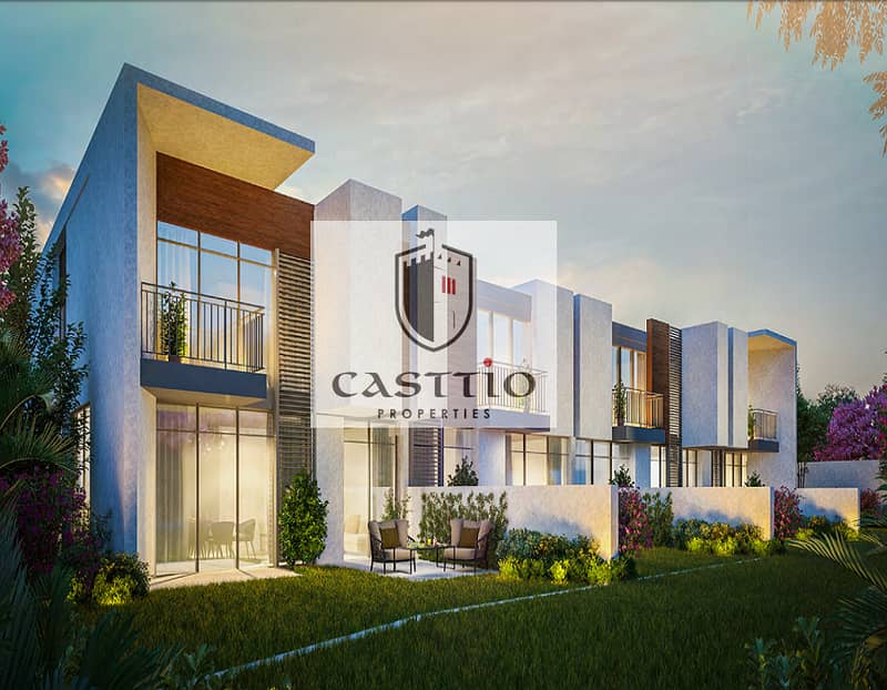 Own a villa in Dubai with a 10% down payment and installments over 10 years