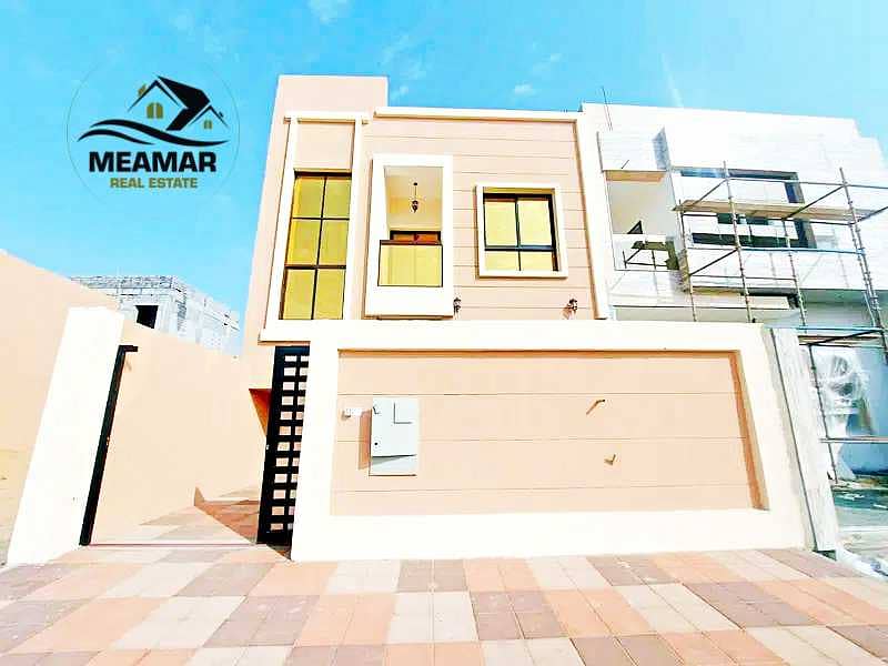 Chance, Modern villa excellent finish 4 master bedrooms freehold for all nationalities for sale in al zahya area .