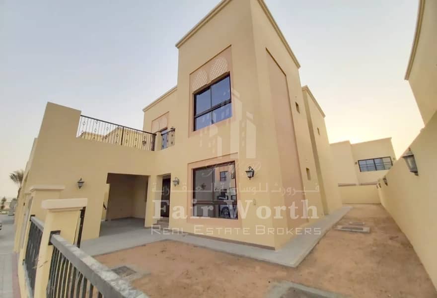 33 Nad Al Sheba Villa 5bhk for rent