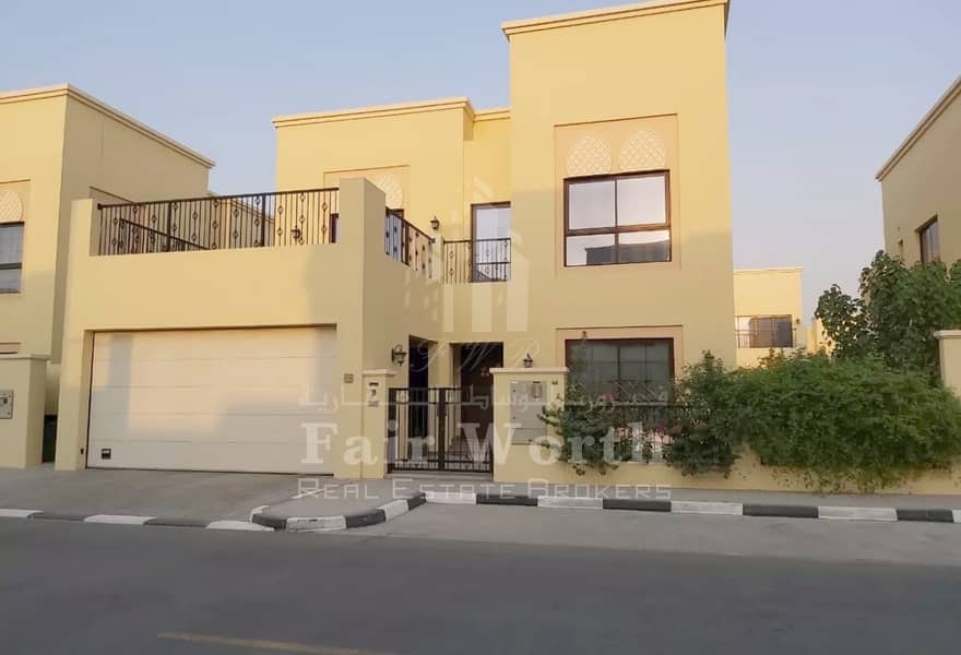 21 Nad Al Sheba Villa 5bhk for rent