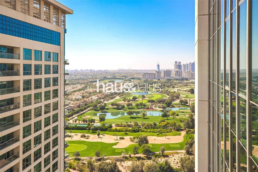 High Floor | Golf and Lake View | Vacant