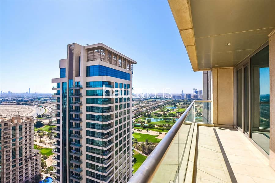 3 High Floor | Golf and Lake View | Vacant