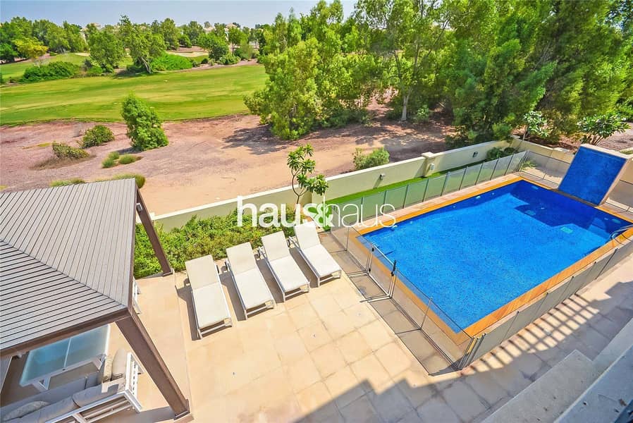 Tastefully finished 5 beds | Golf Course view