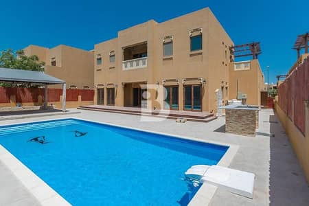 3 Bedroom Villa for Sale in Al Furjan, Dubai - Exclusive| Upgraded Private pool |Vastu Compliant