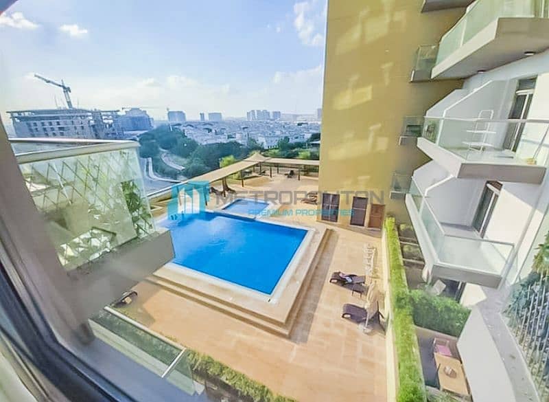 Serviced Apartment | High Floor | Pool View