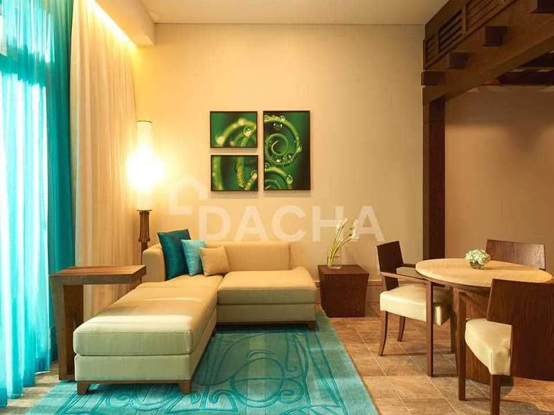 位于朱美拉棕榈岛，新月城，迪拜棕榈岛索菲特酒店 2 卧室的公寓 375000 AED - 5667274